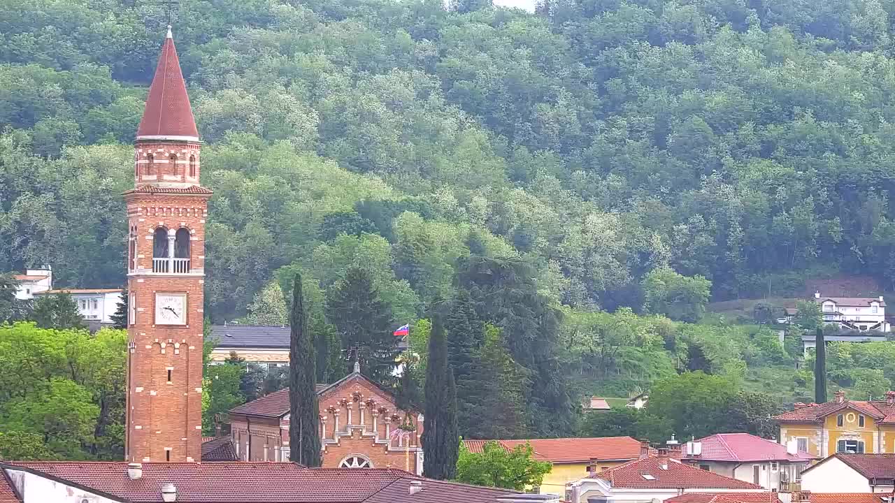 Panorama époustouflant de Šempeter pri Gorici