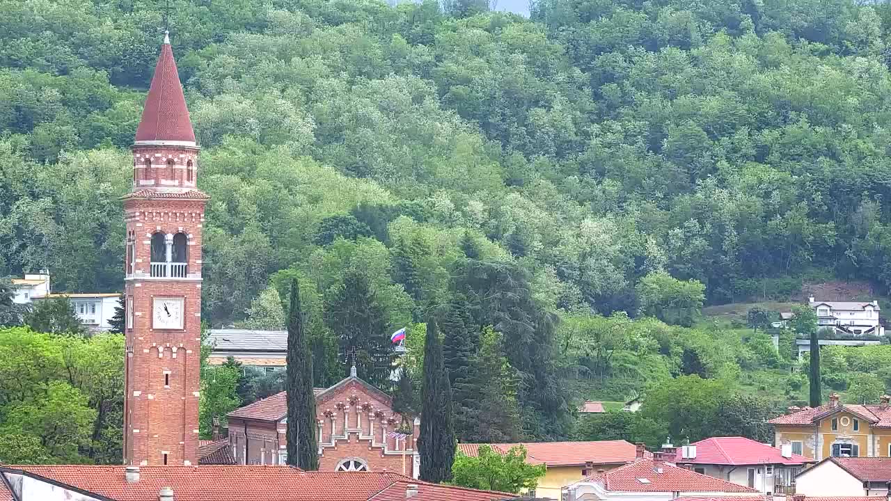 Panorama époustouflant de Šempeter pri Gorici