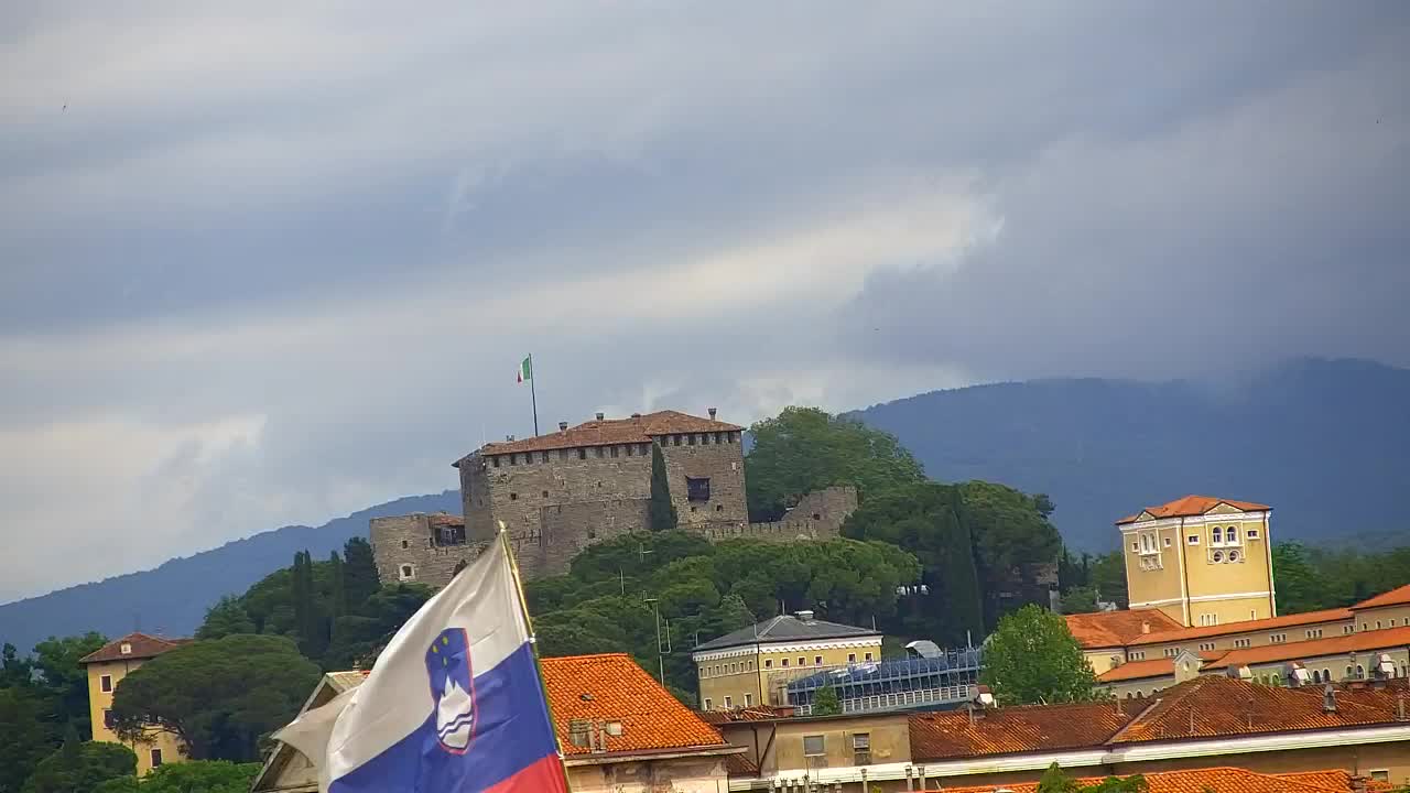 Panorama époustouflant de Šempeter pri Gorici