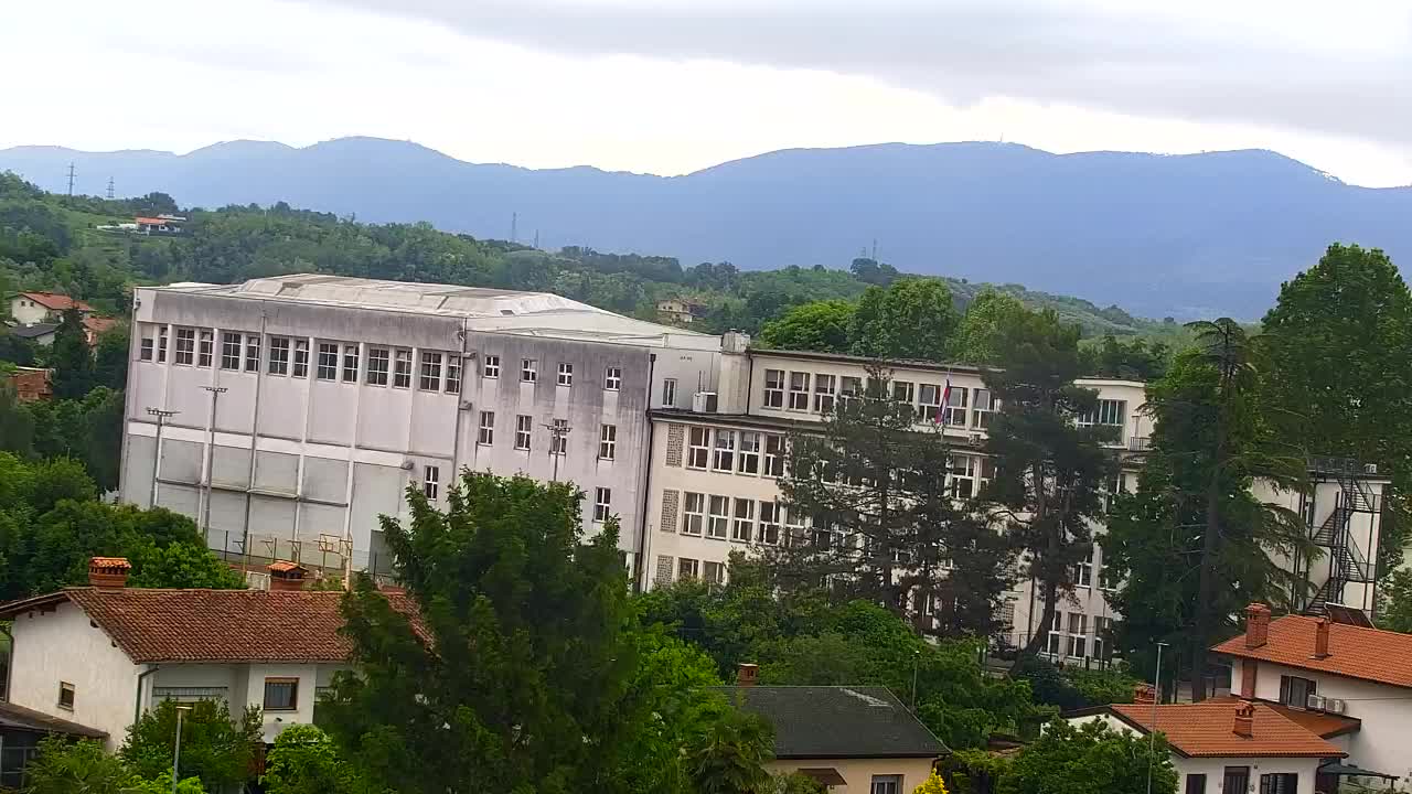Prekrasan panoramski pogled na Šempeter pri Gorici