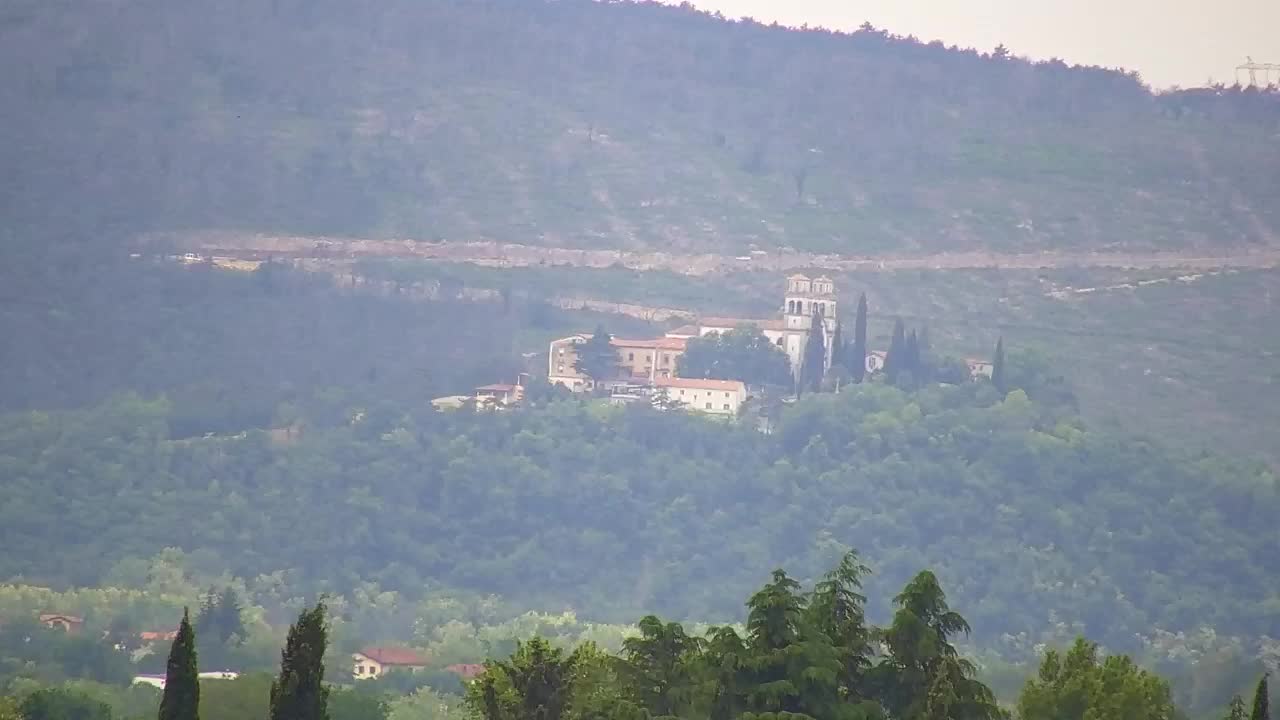 Panorama époustouflant de Šempeter pri Gorici