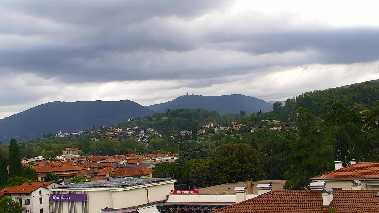 Stunning Panorama of Šempeter pri Gorici