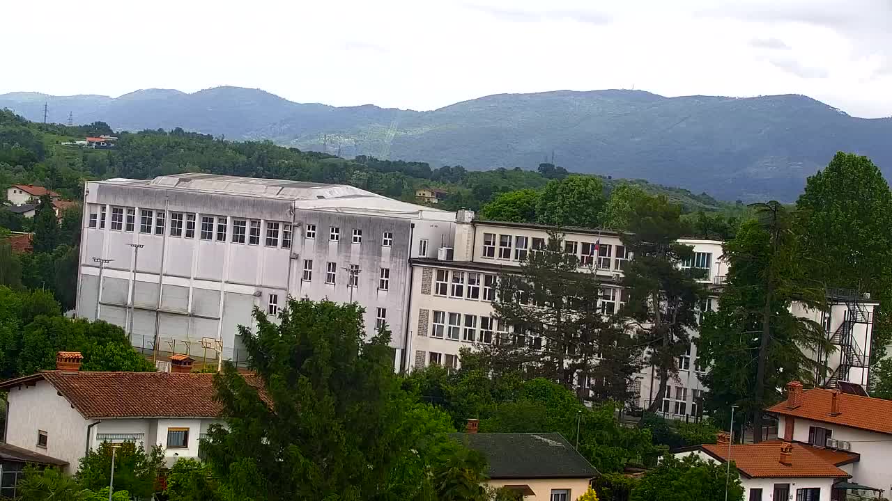 Panorama époustouflant de Šempeter pri Gorici