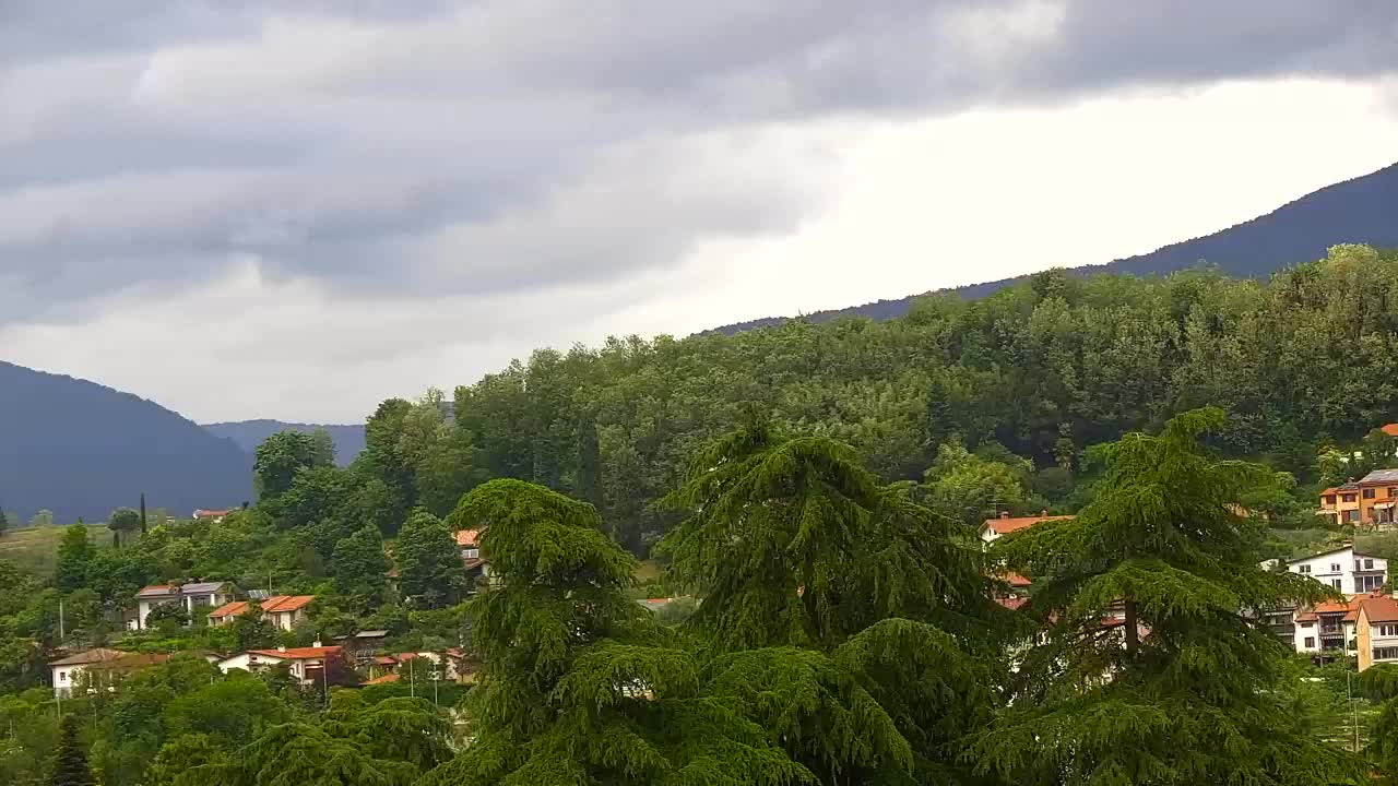 Impresionante panorama de Šempeter pri Gorici