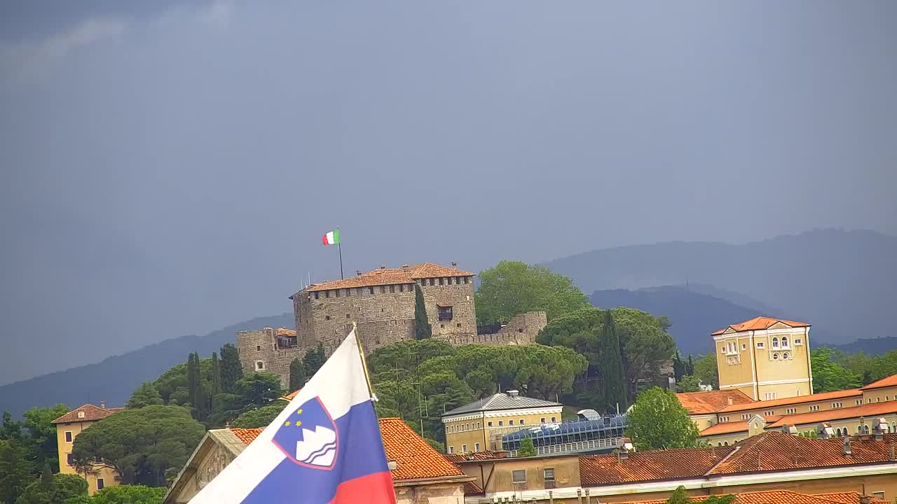Stunning Panorama of Šempeter pri Gorici