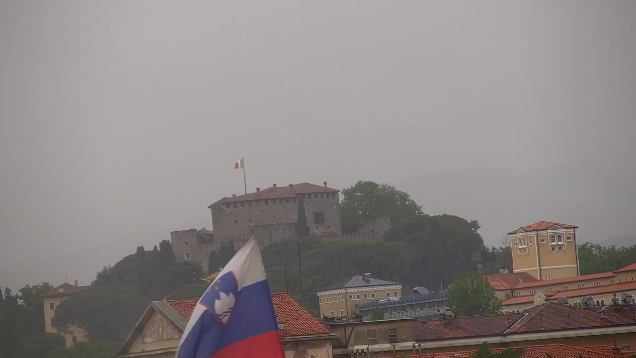 Čudovit panoramski pogled na Šempeter pri Gorici