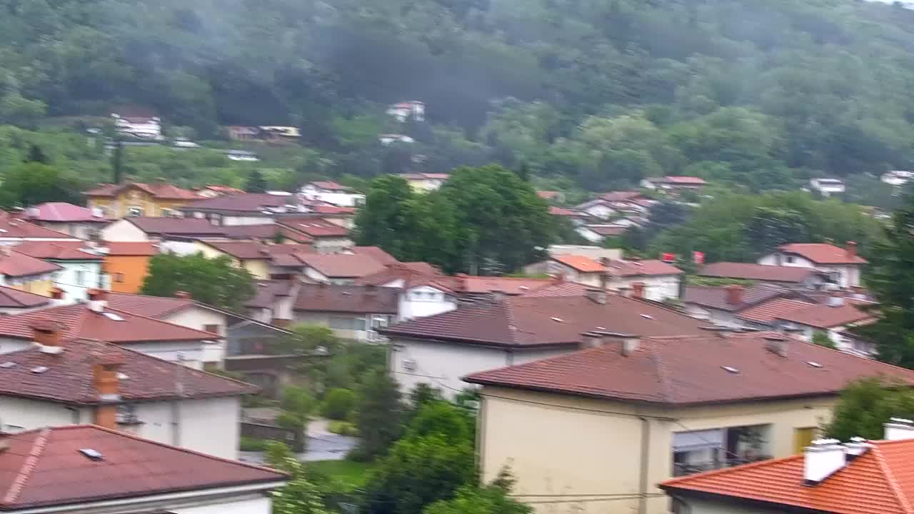 Prekrasan panoramski pogled na Šempeter pri Gorici