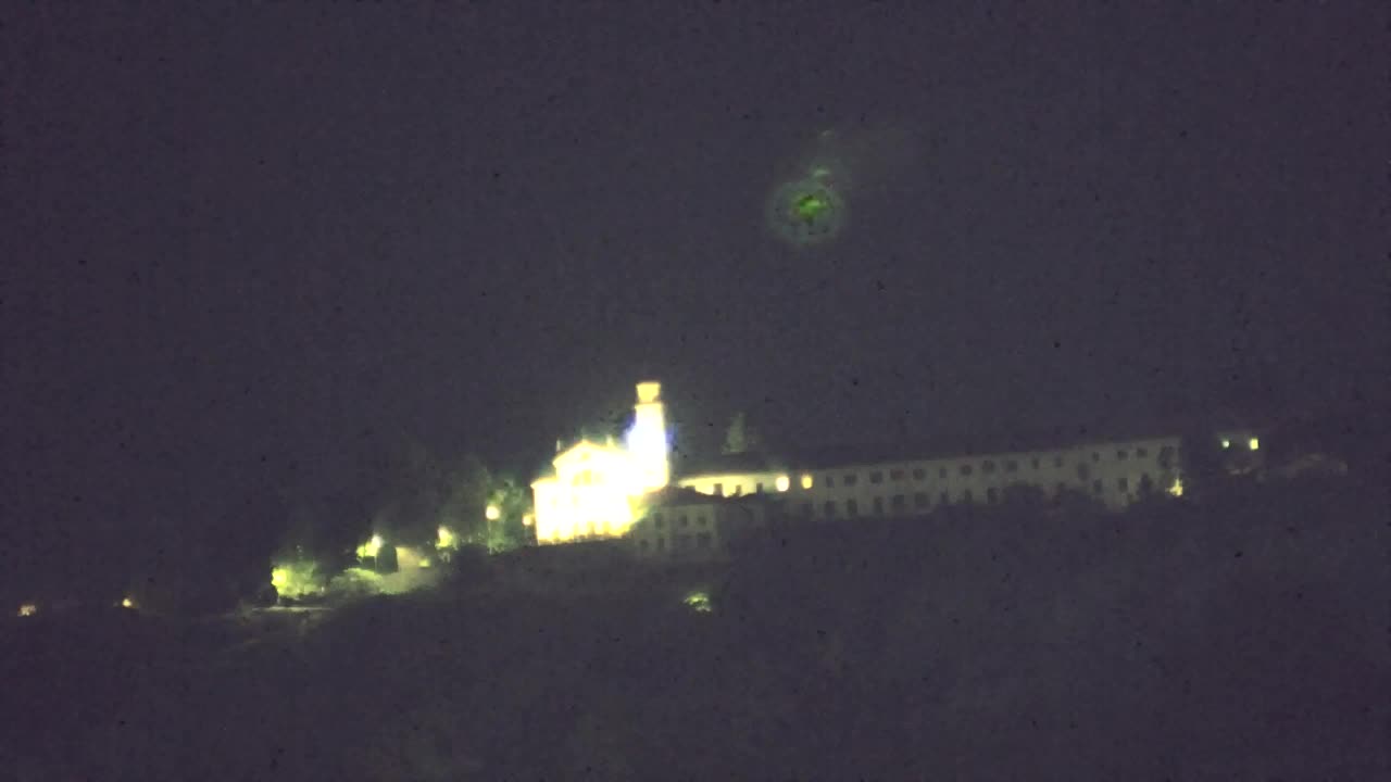 Čudovit panoramski pogled na Šempeter pri Gorici
