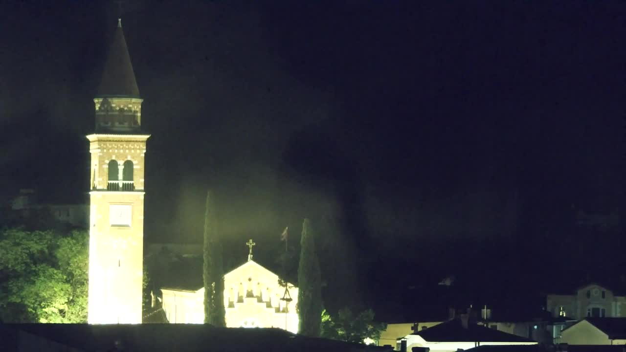 Impresionante panorama de Šempeter pri Gorici