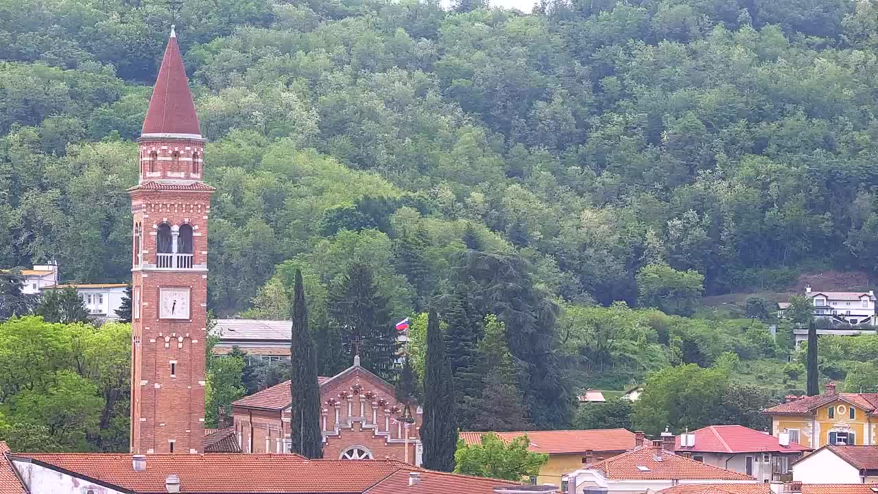 Atemberaubendes Panorama von Šempeter pri Gorici