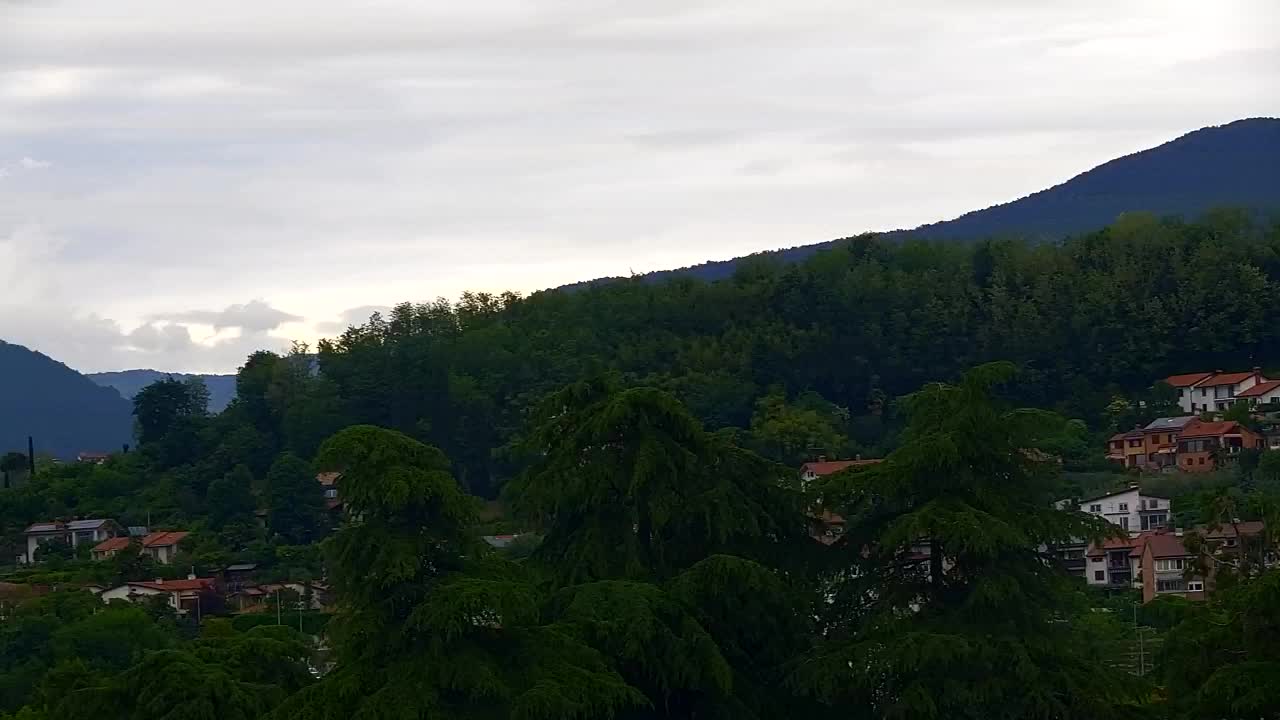 Panorama époustouflant de Šempeter pri Gorici