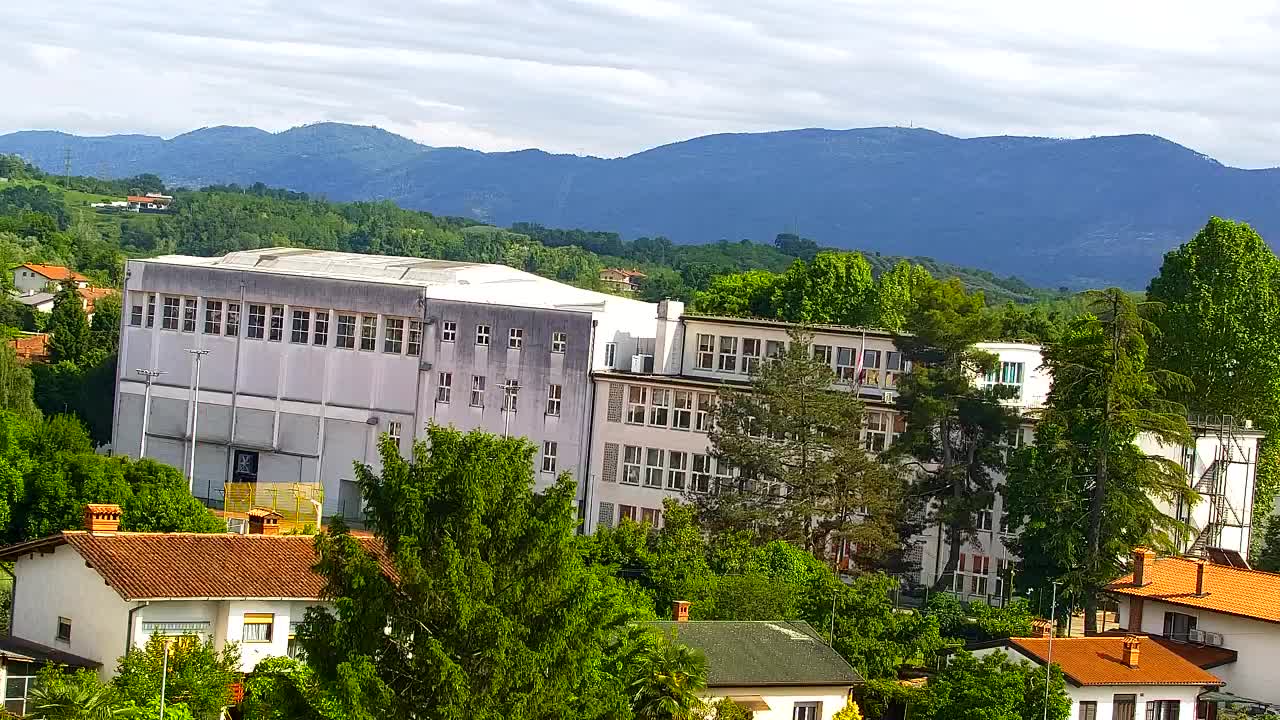 Stunning Panorama of Šempeter pri Gorici