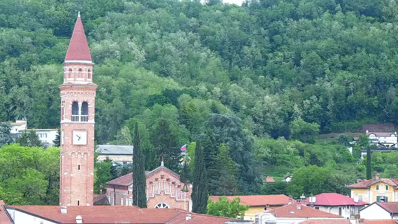 Stunning Panorama of Šempeter pri Gorici