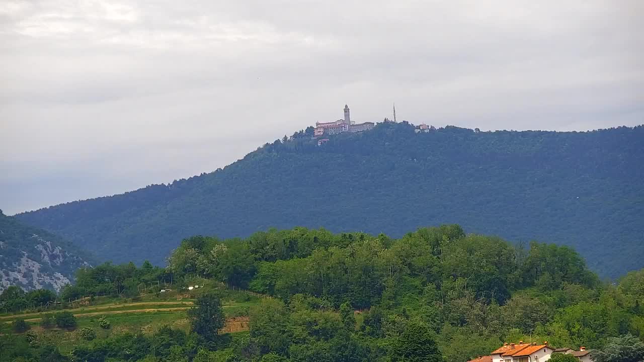Stunning Panorama of Šempeter pri Gorici