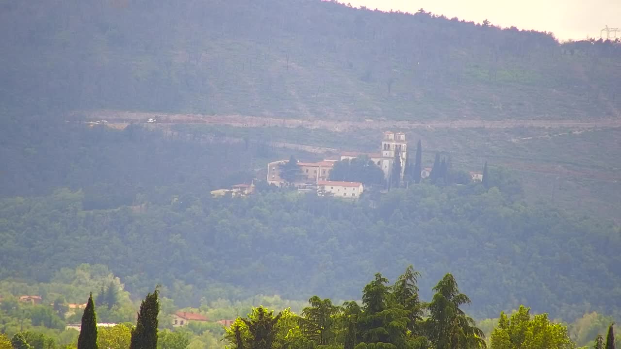 Panorama époustouflant de Šempeter pri Gorici