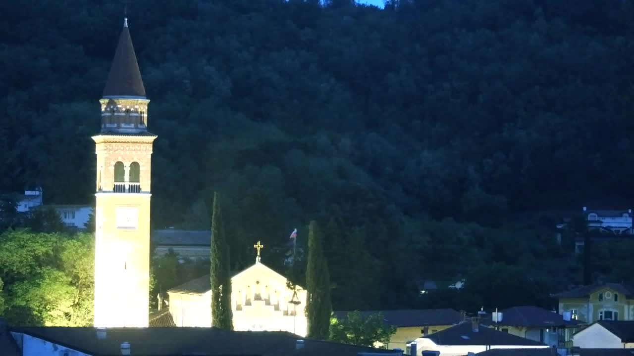 Stunning Panorama of Šempeter pri Gorici