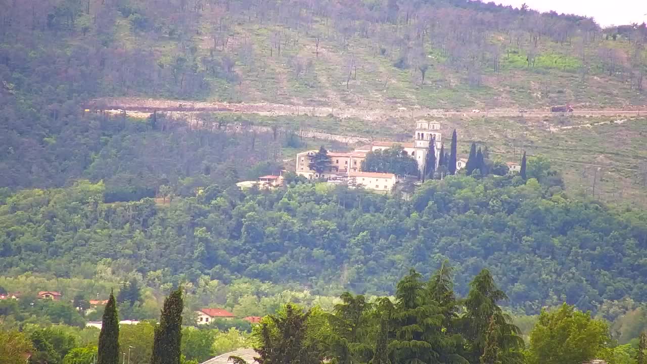 Impresionante panorama de Šempeter pri Gorici