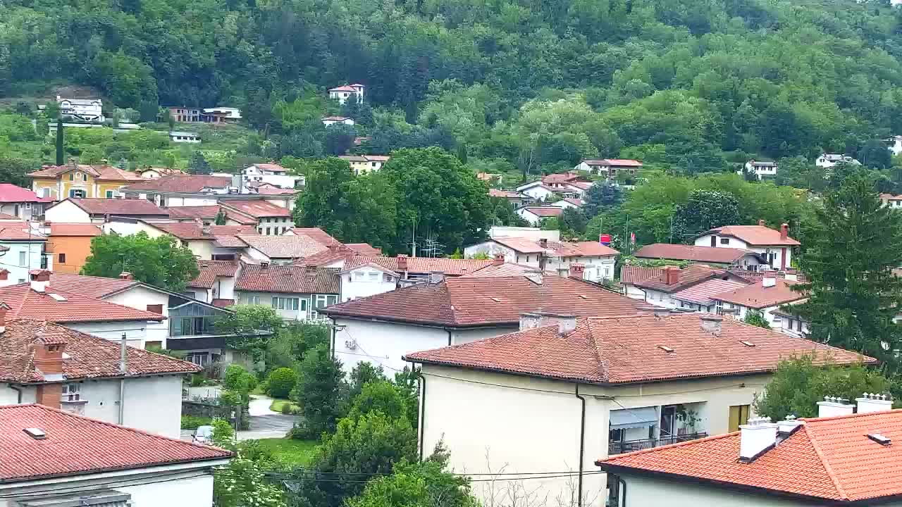Stunning Panorama of Šempeter pri Gorici