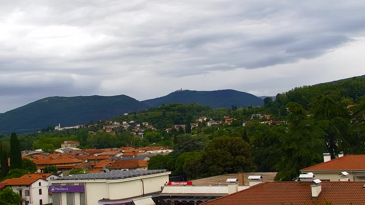 Atemberaubendes Panorama von Šempeter pri Gorici