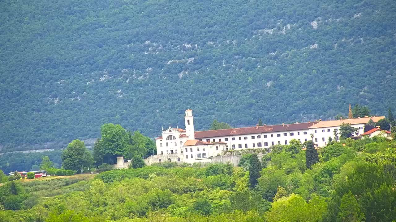 Panorama mozzafiato di Šempeter pri Gorici