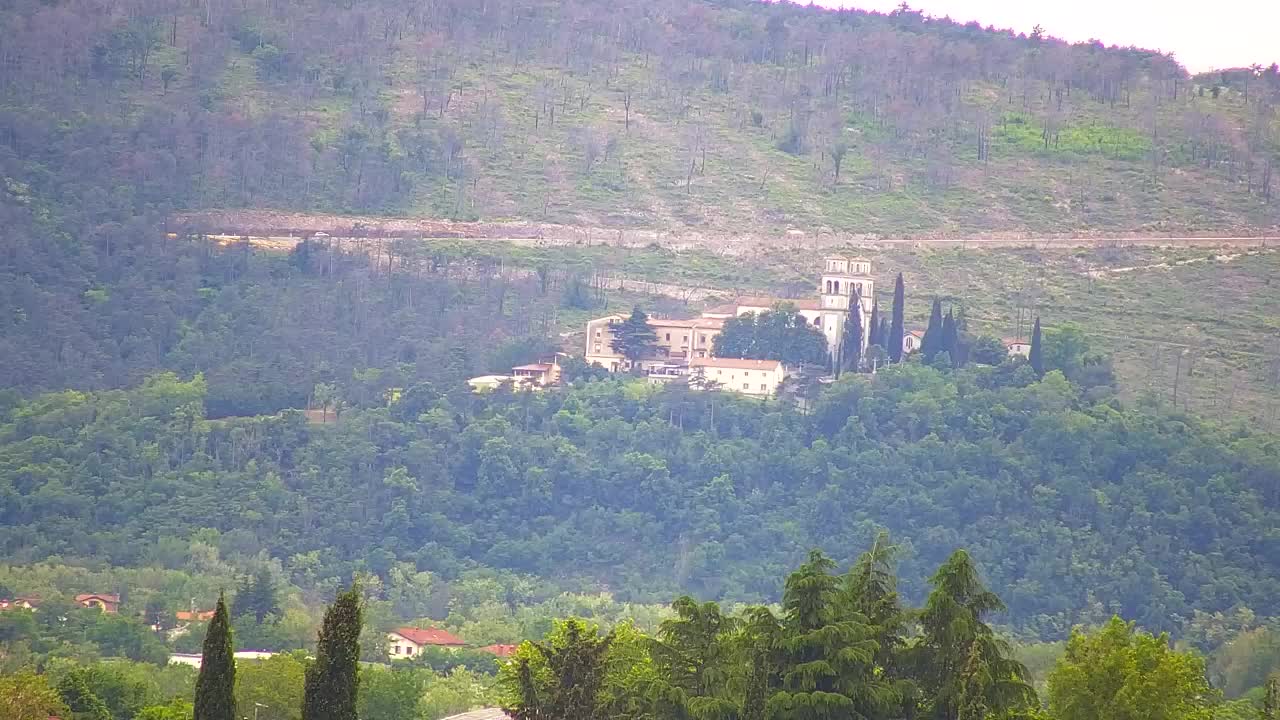 Panorama époustouflant de Šempeter pri Gorici