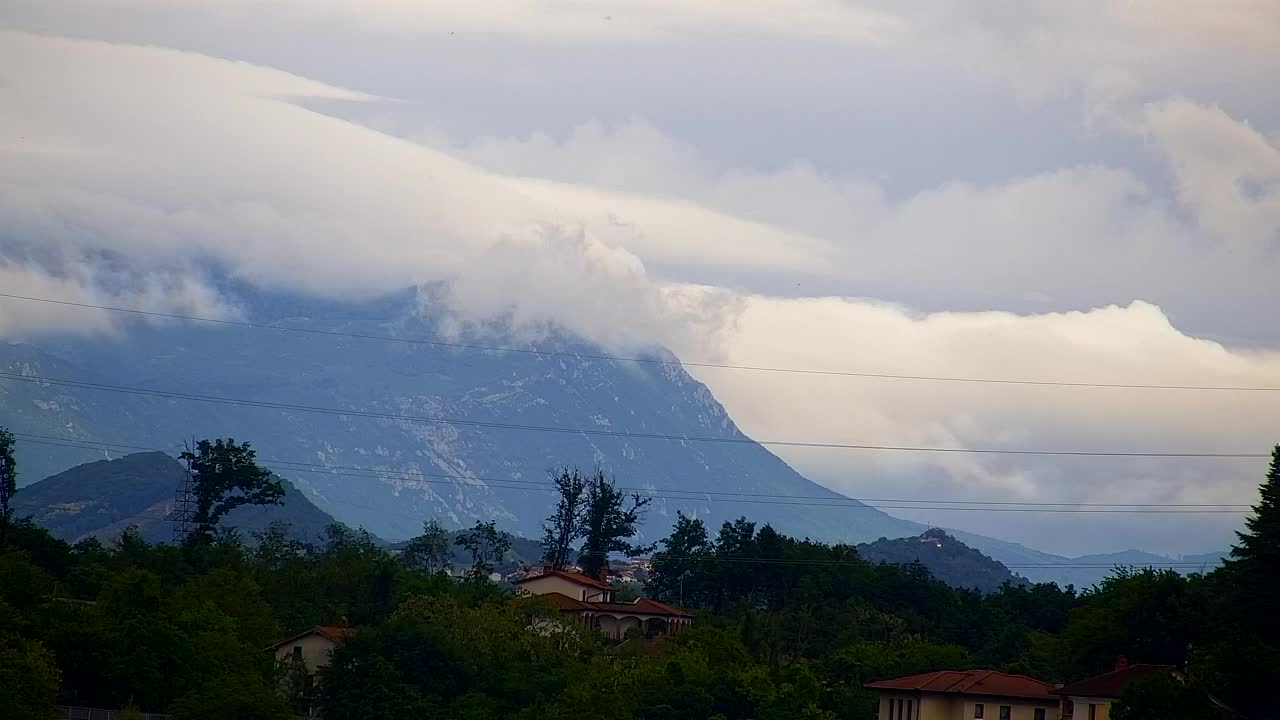 Panorama époustouflant de Šempeter pri Gorici