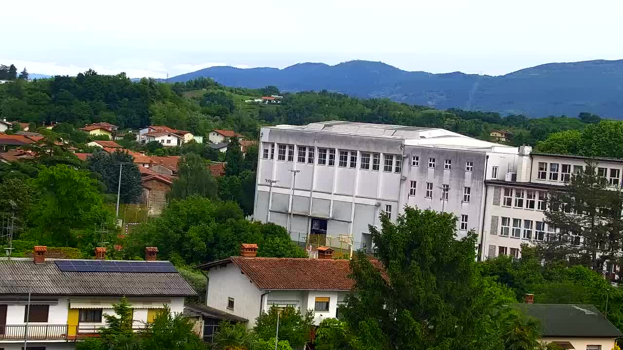 Panorama mozzafiato di Šempeter pri Gorici