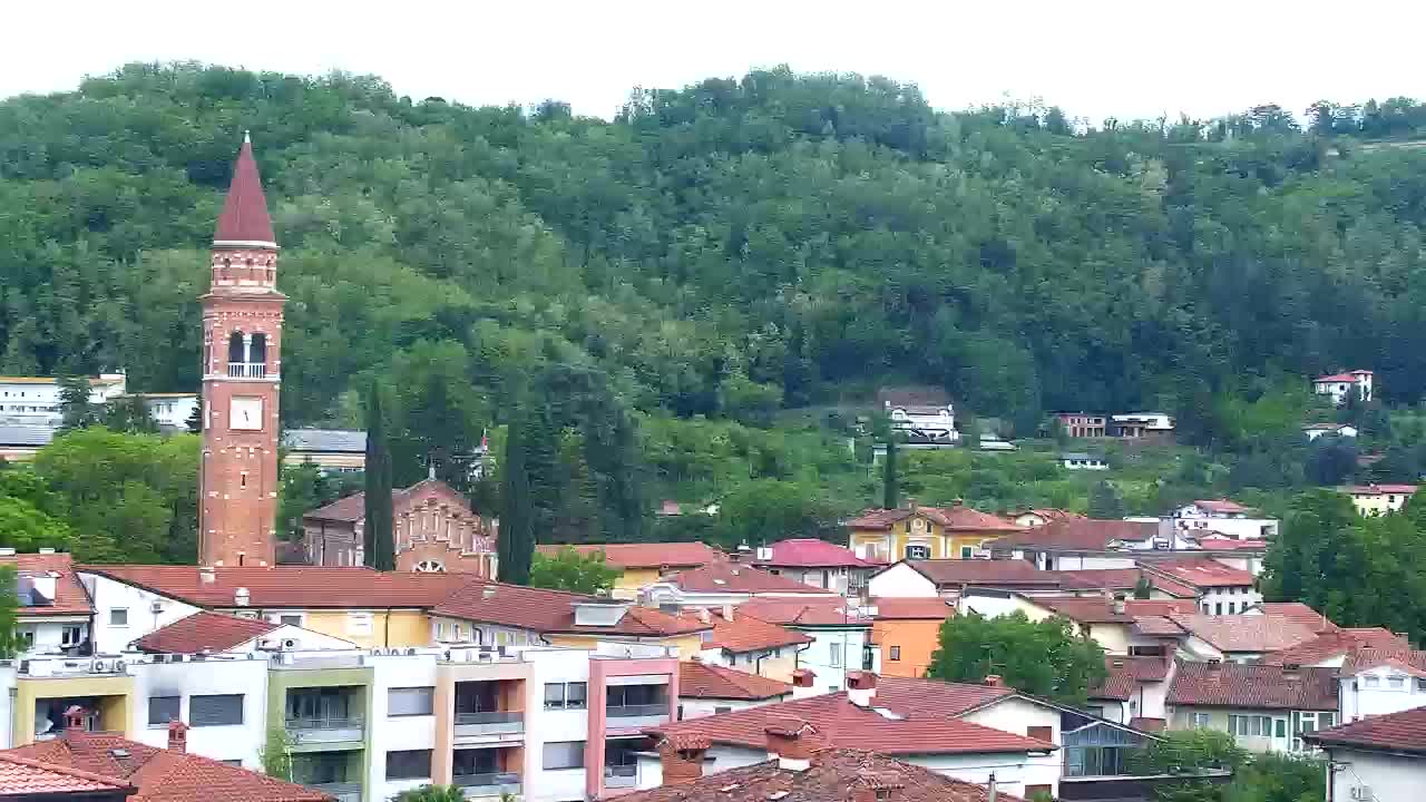 Prekrasan panoramski pogled na Šempeter pri Gorici