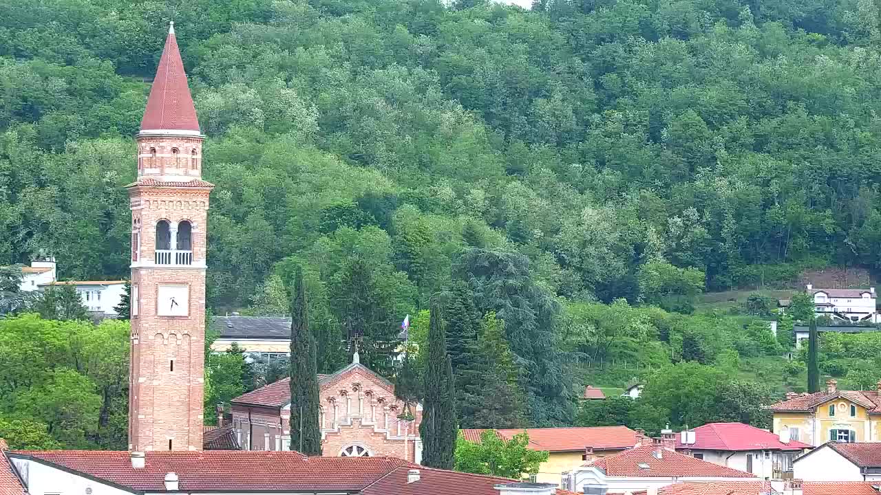Panorama époustouflant de Šempeter pri Gorici