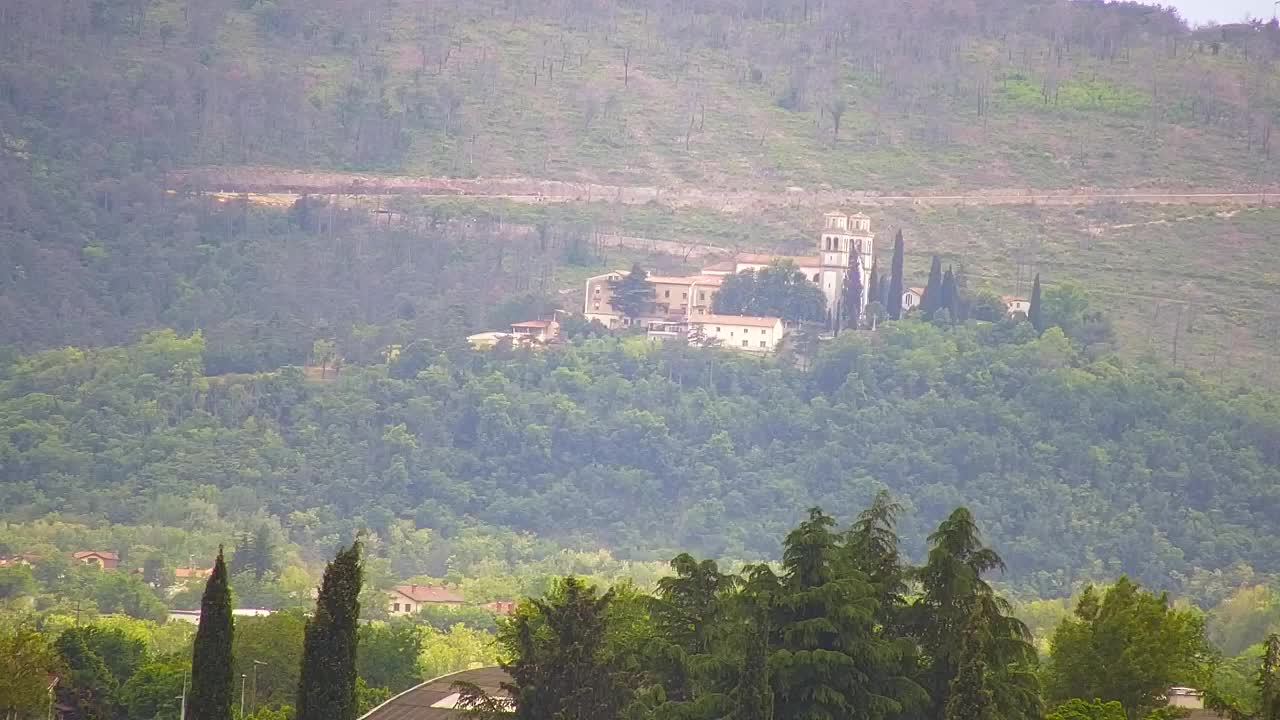 Panorama mozzafiato di Šempeter pri Gorici