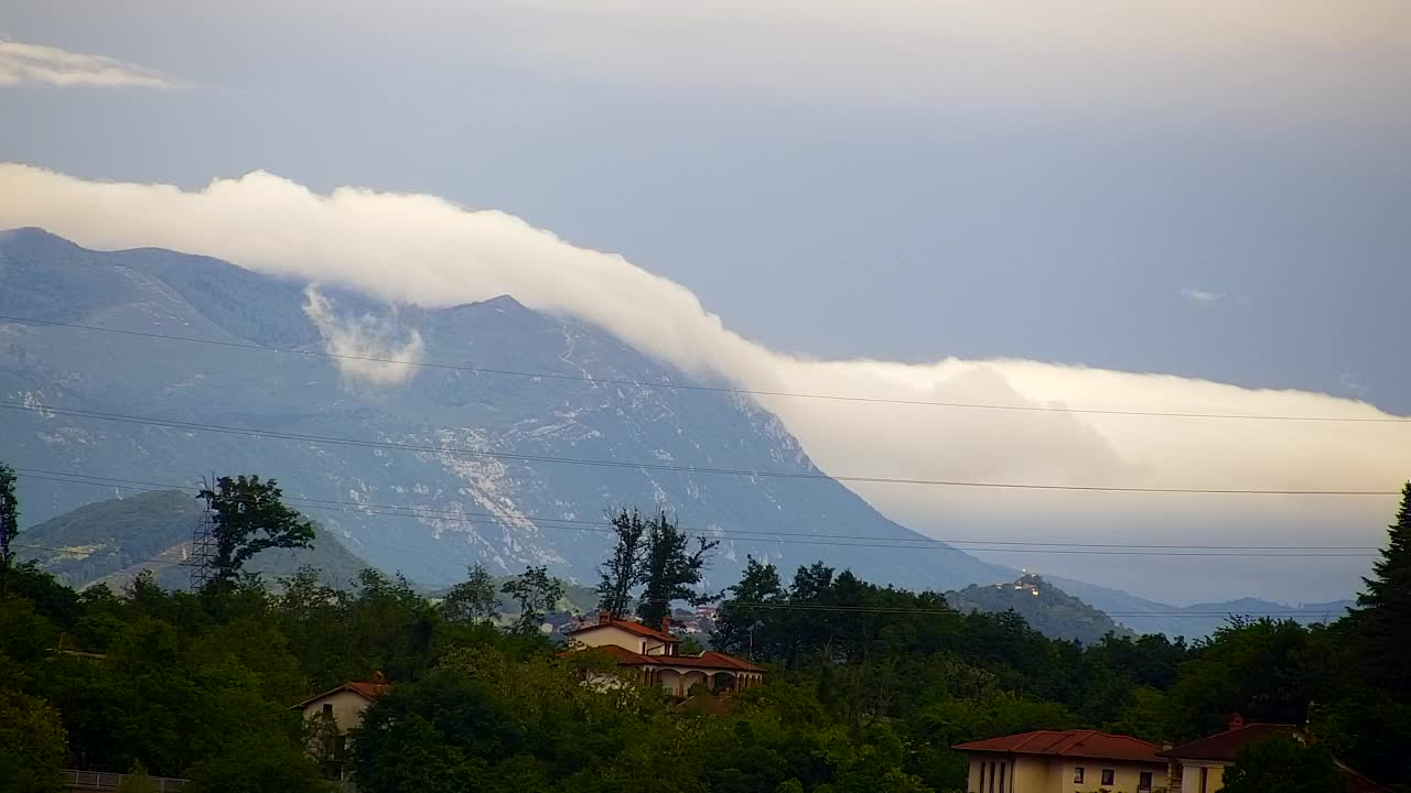 Prekrasan panoramski pogled na Šempeter pri Gorici