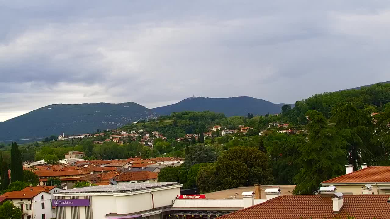 Panorama mozzafiato di Šempeter pri Gorici