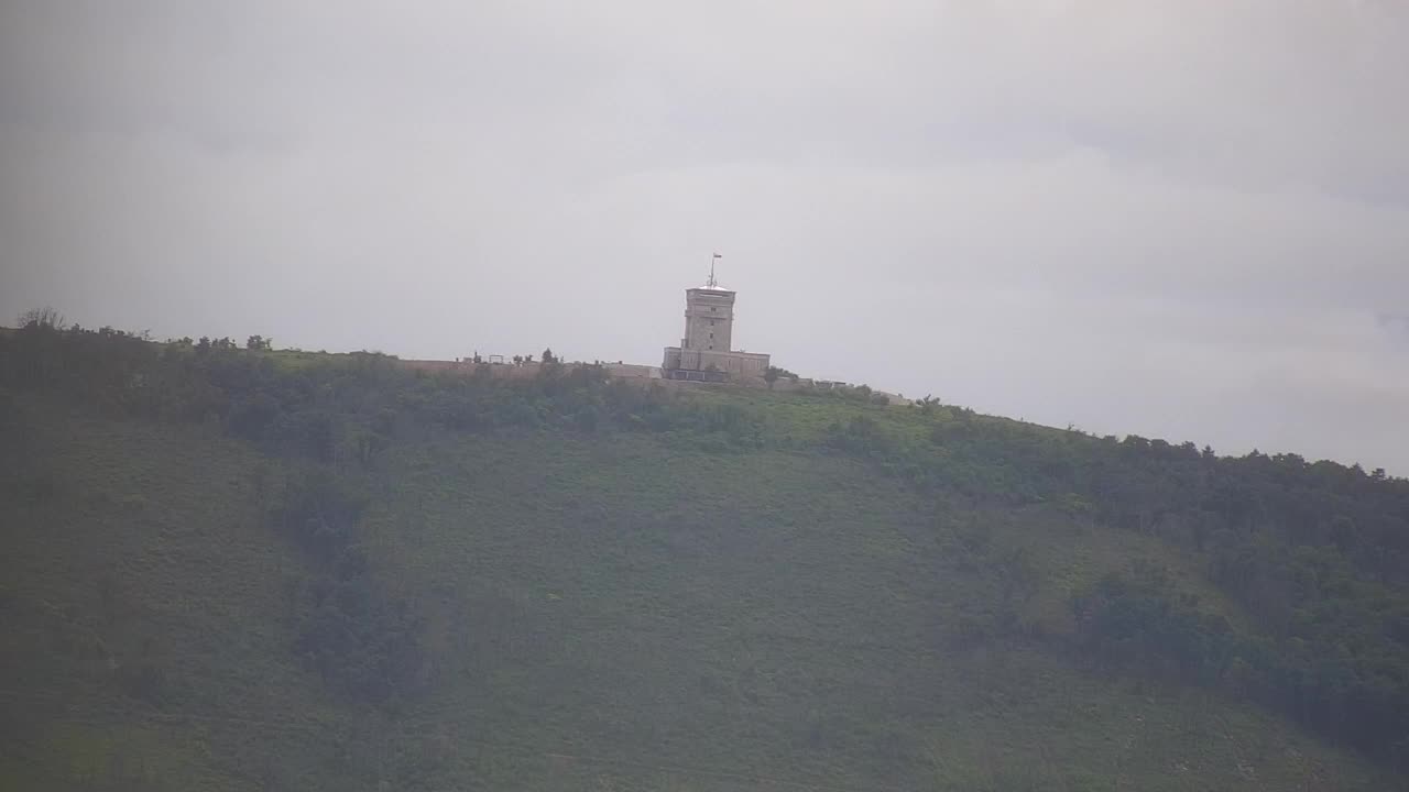 Čudovit panoramski pogled na Šempeter pri Gorici