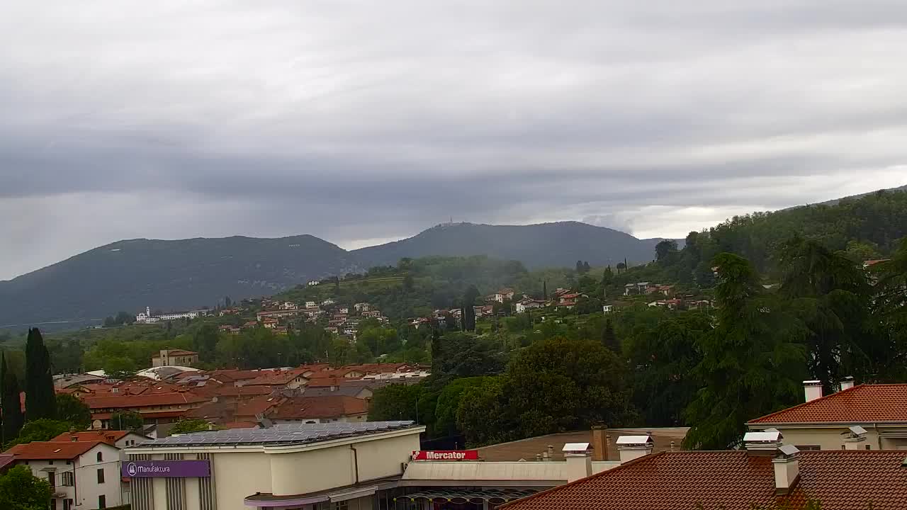 Panorama mozzafiato di Šempeter pri Gorici