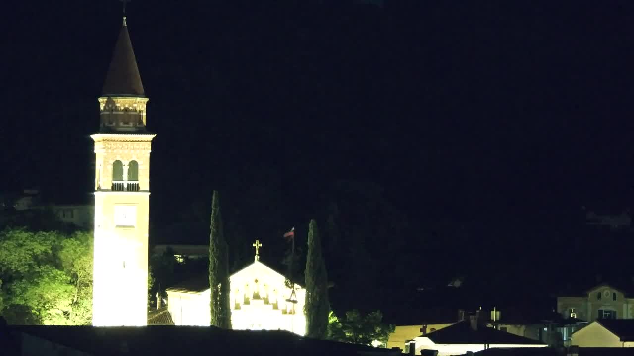 Atemberaubendes Panorama von Šempeter pri Gorici
