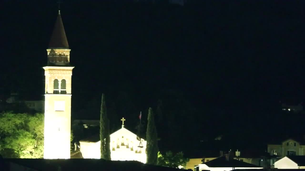 Čudovit panoramski pogled na Šempeter pri Gorici