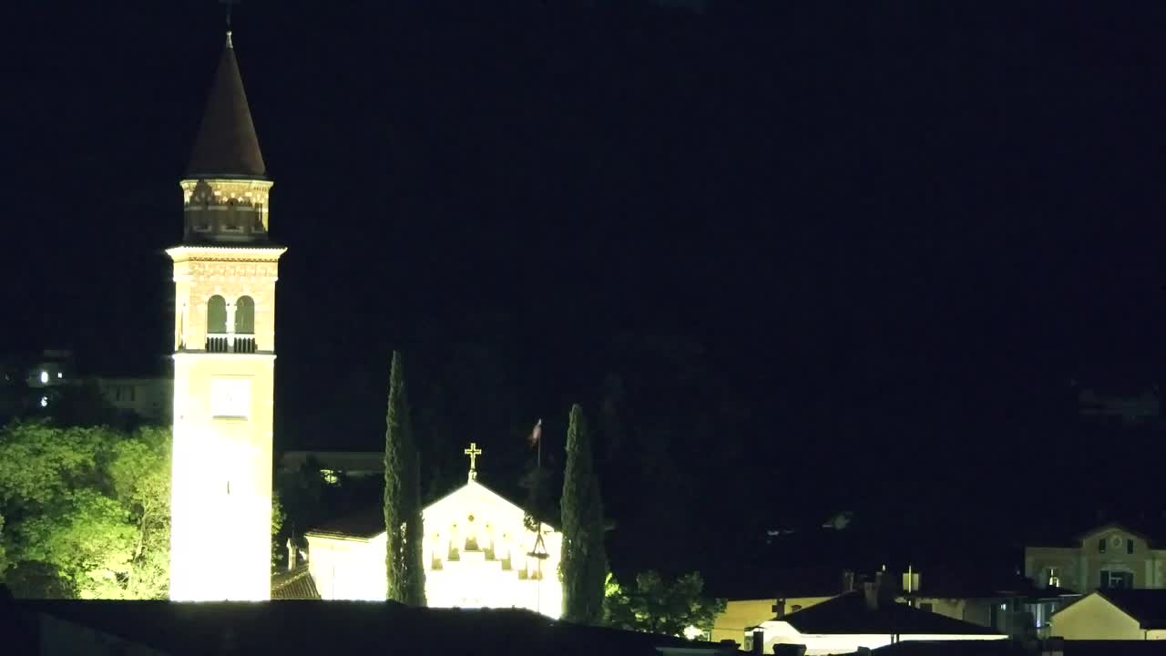 Panorama époustouflant de Šempeter pri Gorici