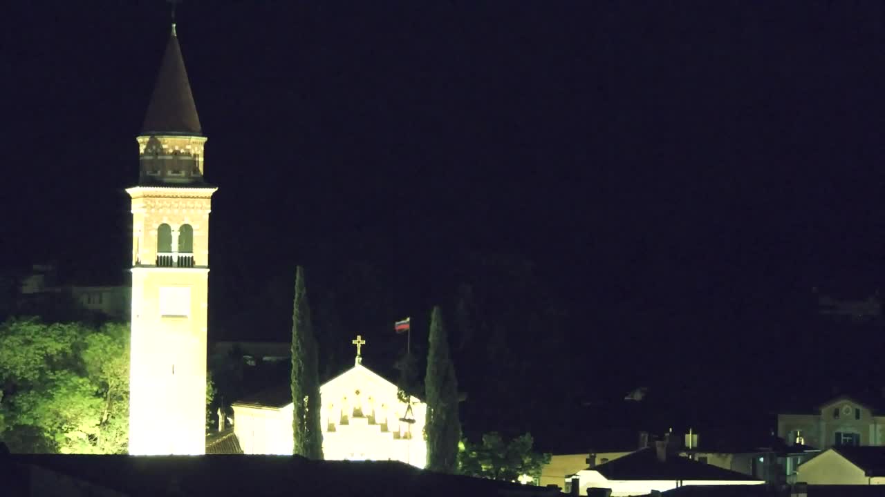 Panorama mozzafiato di Šempeter pri Gorici