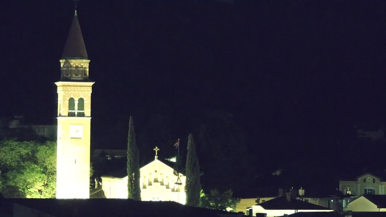 Stunning Panorama of Šempeter pri Gorici