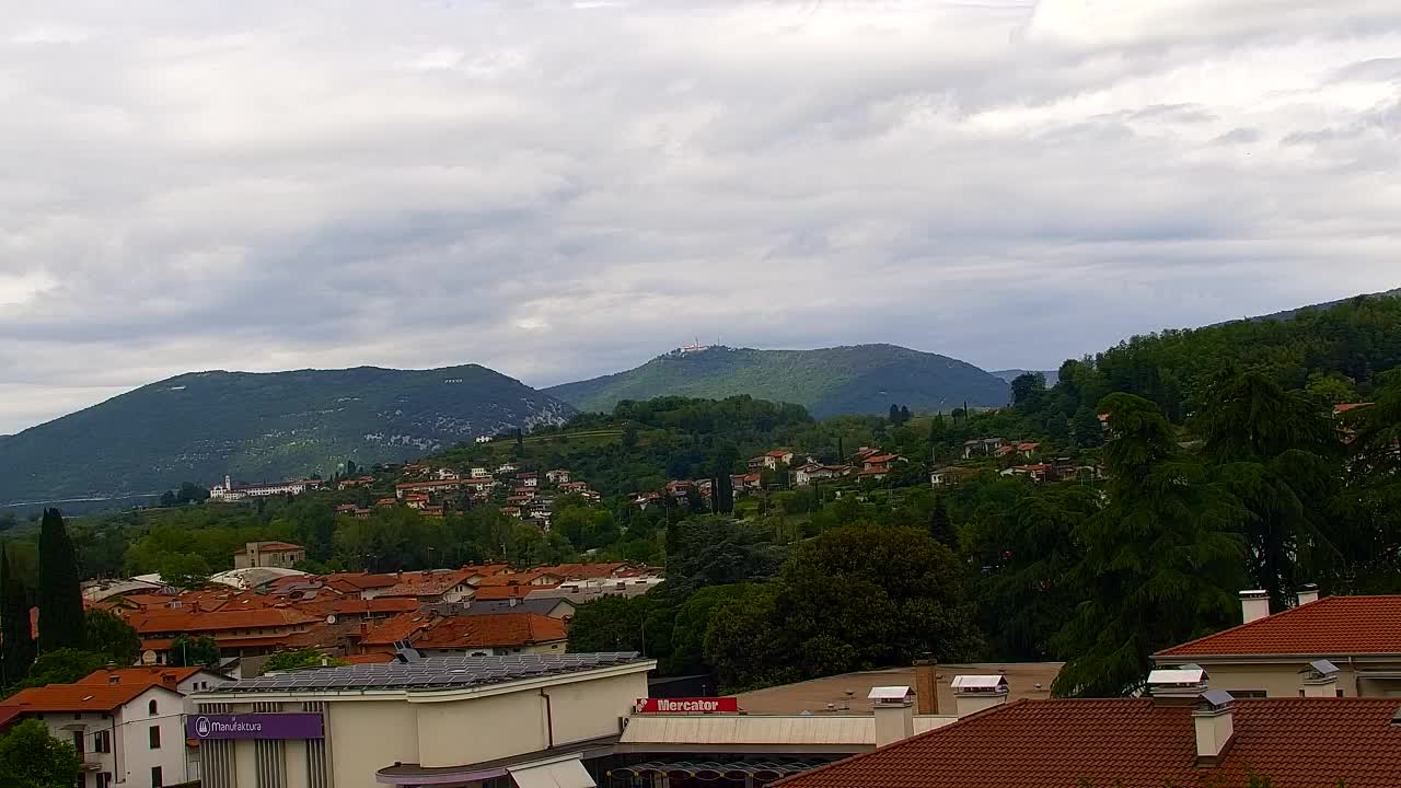 Prekrasan panoramski pogled na Šempeter pri Gorici