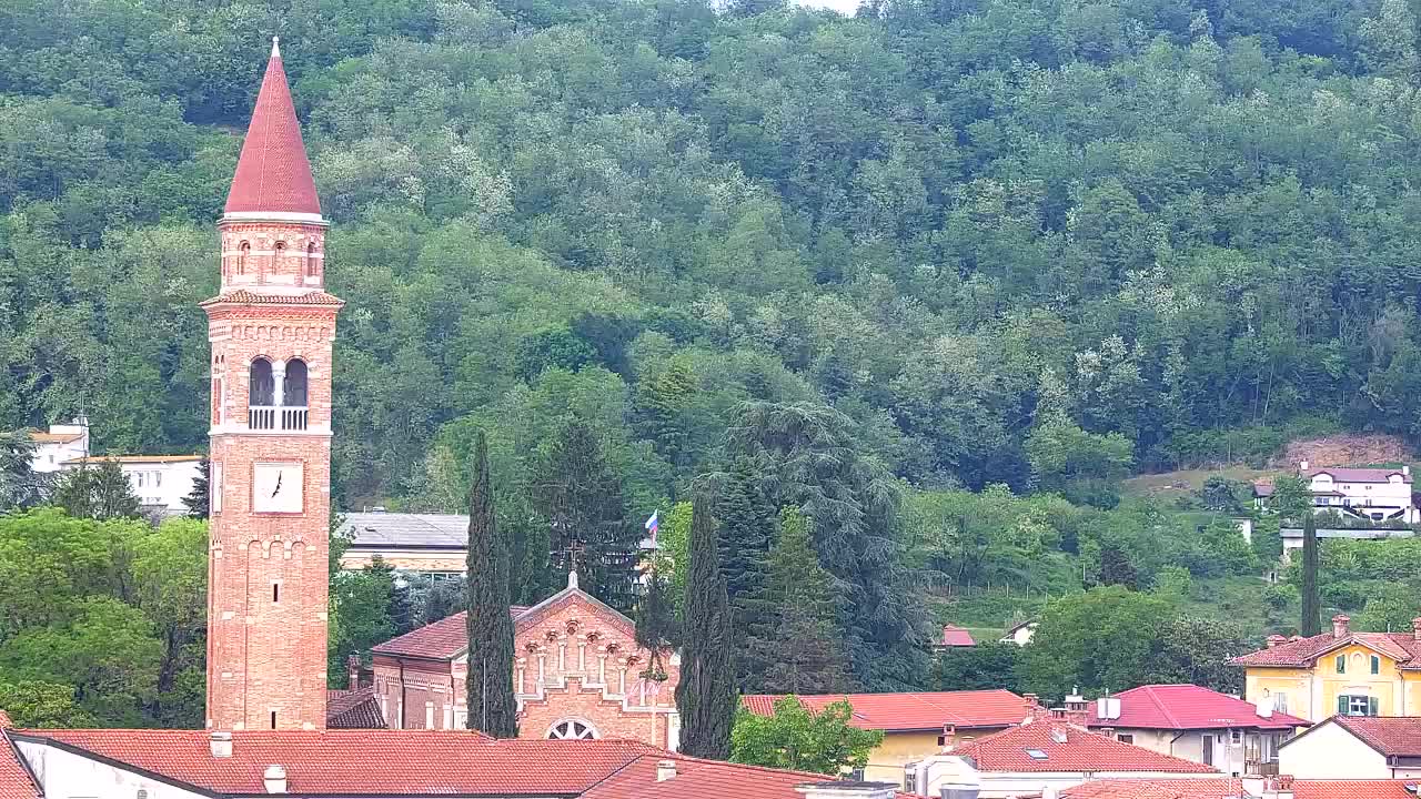 Stunning Panorama of Šempeter pri Gorici