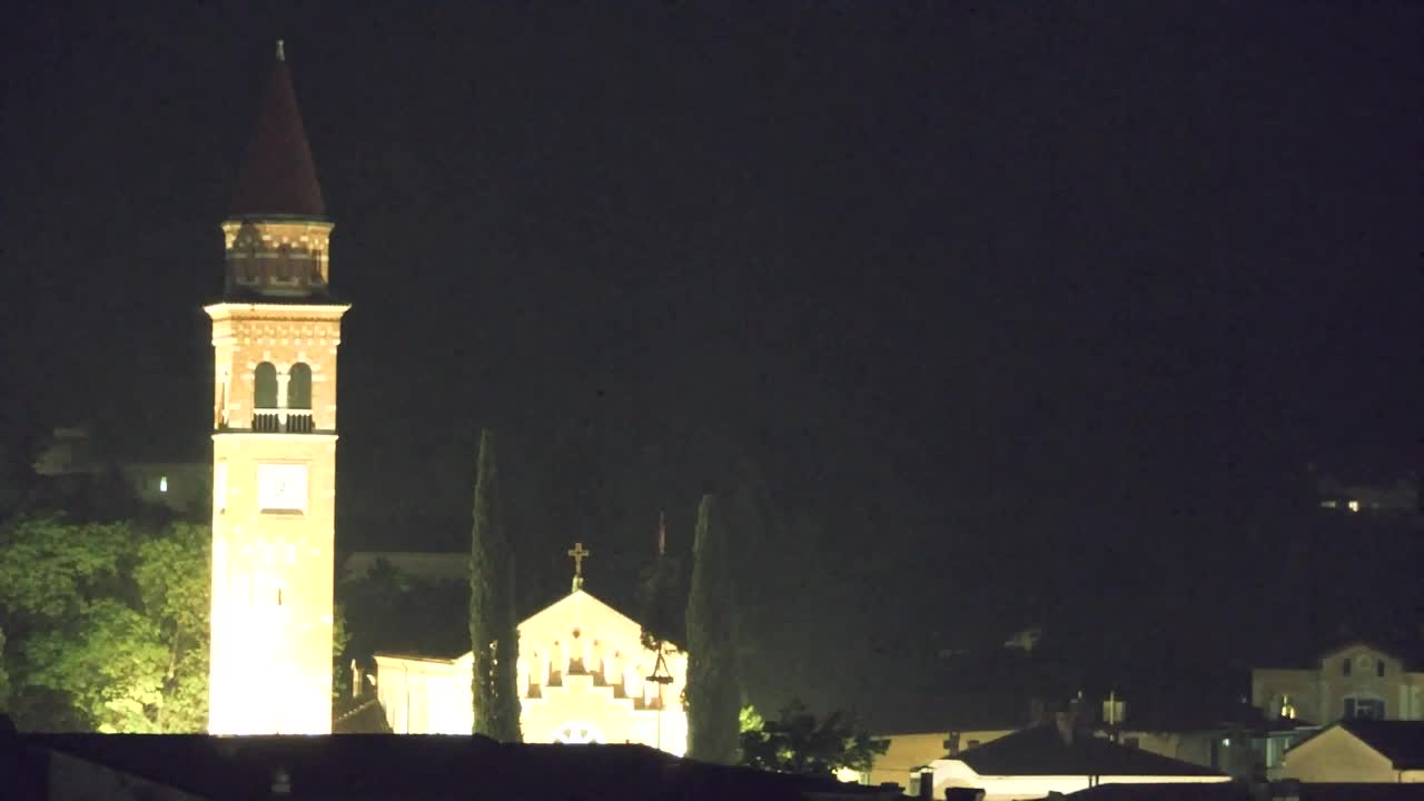 Panorama époustouflant de Šempeter pri Gorici