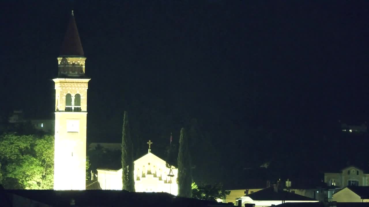 Impresionante panorama de Šempeter pri Gorici