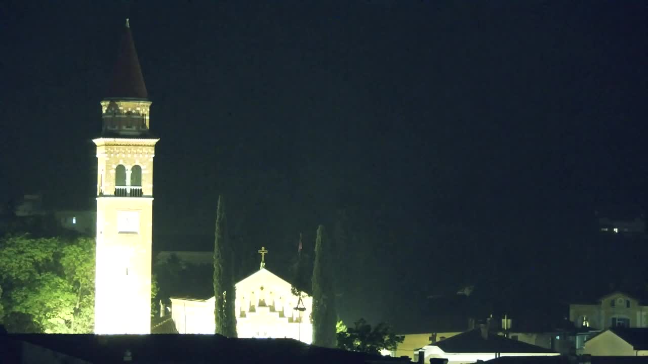 Impresionante panorama de Šempeter pri Gorici