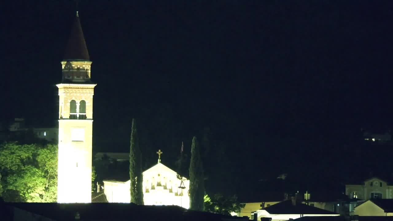 Impresionante panorama de Šempeter pri Gorici