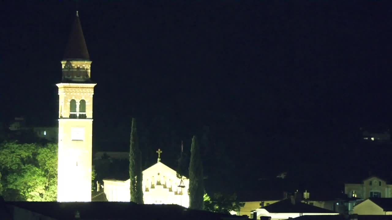 Čudovit panoramski pogled na Šempeter pri Gorici