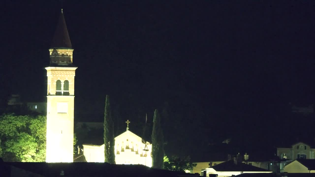 Atemberaubendes Panorama von Šempeter pri Gorici