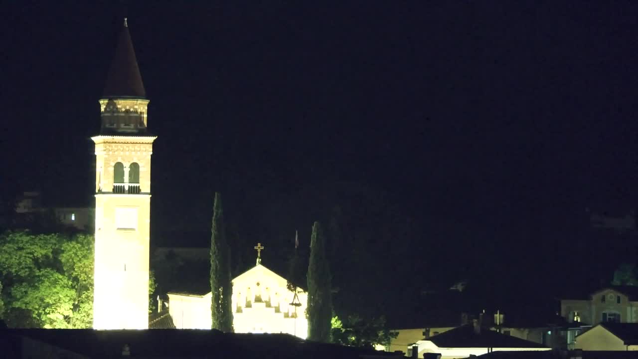 Prekrasan panoramski pogled na Šempeter pri Gorici