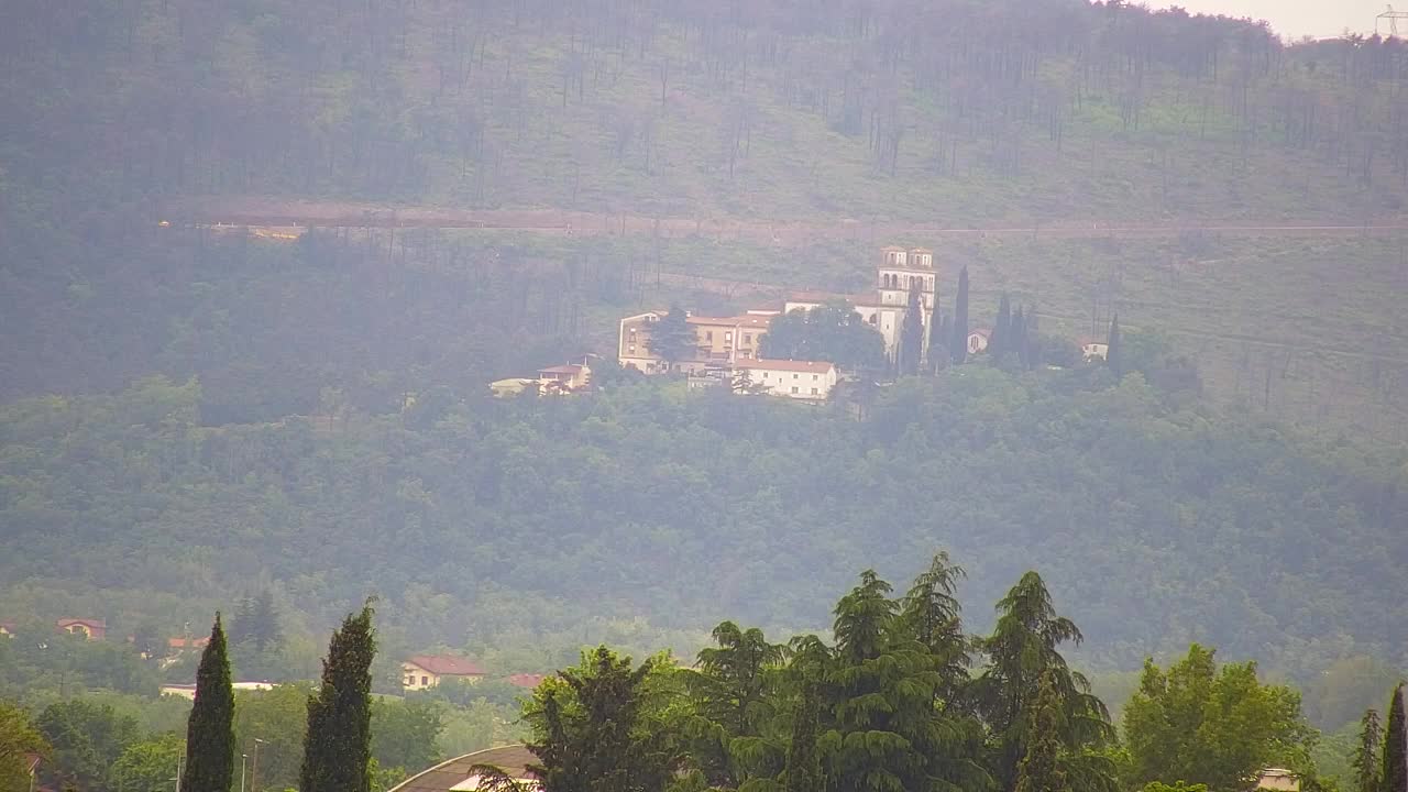 Panorama époustouflant de Šempeter pri Gorici