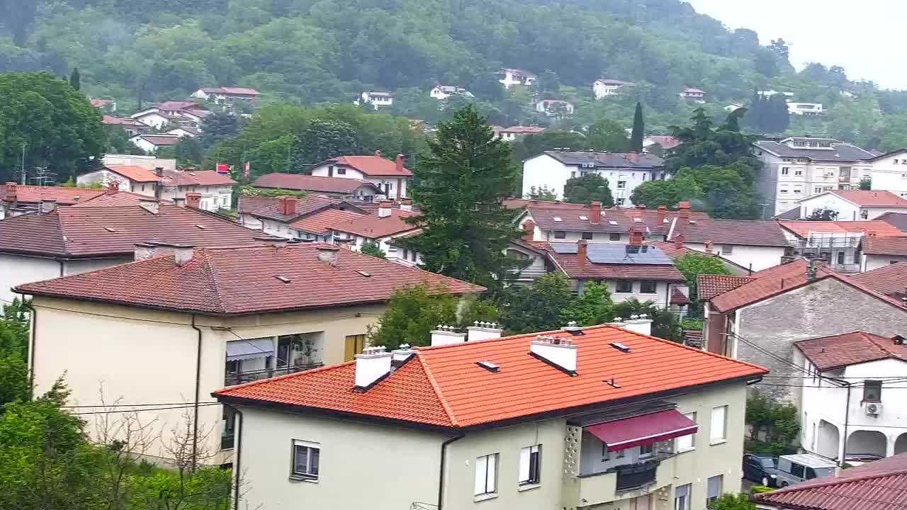 Stunning Panorama of Šempeter pri Gorici